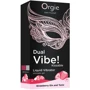 Жидкий вибратор Orgie Dual Vibe! Strawberry Gin & Tonic Kissable Liquid Vibrator, 15 мл