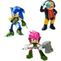 Набір ігрових фігурок Sonic Prime Доктор Не, Сонік, Емі 3 фігурки 6.5 см (SON2020B)