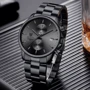 Наручные часы Besta Mars Black: Тип циферблата Аналоговый (стрелочный)