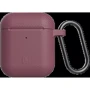 Чехол для наушников Urban Armor Gear UAG [U] Silicone Case Dusty Rose (10250K314848) for Apple AirPods 1/2: Материал Силикон