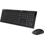 Комплект беспроводной RAPOO 8210M Black