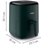 Фритюрниця Tefal EY145310 EasyFry Compact: Потужність, Вт 1300