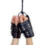 Манжеты для подвеса за руки Art of Sex Kinky Hand Cuffs For Suspension (натуральная кожа)