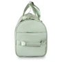 Женская дорожная сумка Heys Puffer Sage Green зеленая (30123-0138-00): Фактура Тканая, Гладкая