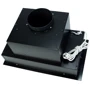 Вытяжка Best Chef Glass Box 1100 Black 55: Материал корпуса металл / стекло
