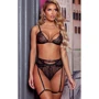 Эротический комплект NDS 7557-4 Black S/M (23700)