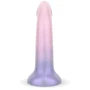 Фаллоимитатор BOSS Glitter Ombre Dildo M