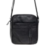 Чоловіча сумка планшет Borsa Leather чорна (K11027-black): Стать Чоловік