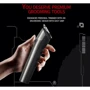 Машинка для стрижки (триммер) Xiaomi Enchen Beardo 2 Black: Мощность 5 Вт
