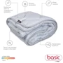 Одеяло Sonex Basic Silver 155x215 см серое (SO102345): Размер, см 215x155