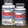 Аминокислота для спорта Weider ВСАА Maximum BCAA Syntho 120 caps: Тип BCAA