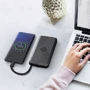 Зовнішній акумулятор iWALK Power Bank Scorpion Air 10000mAh Світильник/USB-C з MagSafe Wireless Charger Black (UBA10000M) фото 10