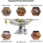 Коллекционная модель-конструктор Metal Time Splashing Dreamer Боинг-314 (MT053) фото 6