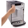 Кофеварка Melitta E953-202: Используемый кофе молотый, зерна