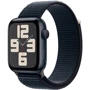 Apple Watch SE 2 2023 44mm GPS Midnight Aluminum Case with Midnight Sport Loop (MREA3) UA: Материал корпуса алюминий