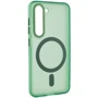 Чехол для телефонов Epik TPU Lyon Frosted with MagSafe Green for Samsung S911 Galaxy S23