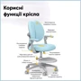 Дитяче крісло Mealux Sprint Duo Blue (Y-412 KBL): Вік дитини От 4-х лет