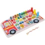 Багатофункціональна дошка Tree Toys вкладиш (MD 1960): Тип сортер