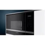 Встраиваемая микроволновая печь Siemens BF555LMS0: Цвет черный
