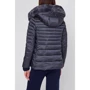 Куртка CMP Woman Jacket Fix Hood 31K3006F-U911 42 (34) синяя зимняя с капюшоном и мехом: Длина рукава Длинный