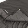 Спальный мешок Outwell Celebration Lux/+4°C Black (Left): Назначение двухсезонный