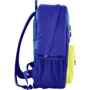 Сумка для ноутбуков HP 15.6" Campus Blue/Yellow (7J596AA): Материал полиэстер