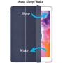 Аксессуар для iPad BeCover Case Book Soft TPU Tri Fold Deep Blue (706734) for iPad 10.2" (2019-2021): Тип аксессуара чехол