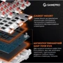 Клавиатура GamePro MK170B (Red) с Hot-Swap RGB Black: Дополнительно подсветка клавиш, украинская раскладка, бесшумная
