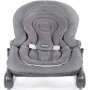 Кресло-качалка Chicco Hoopla Titanium (79840.84): Дополнительные удобства дуга с игрушками, система складывания