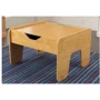Залізниця KidKraft Activity Play Table - Gray & Natural (17506) фото 5