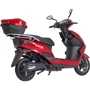 Электроскутер Maxxter SPEEDY GT, 1000Вт, красный: Особенности С багажником, Грузовой, С рулем, С сиденьем