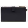 Женский кошелек Michael Kors JET SET DBLZP WRISTLET черный (34F9GAFW4L001): Формат кошелька Вертикальный