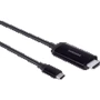 Кабель Samsung Dex Cabel Type-C to HDMI 1.5m Black (EE-I3100FBRGRU) фото 3