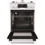 Плита комбинированная Gorenje K5351WF: Размеры 85x50x59.4 см (ВхШхГ)