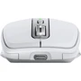 Мышь Logitech MX Anywhere 3 Performance for Business Wireless Pale Grey (910-006216): Эргономика симметричная для левшей