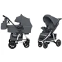 Коляска універсальна Carrello Vista 2 в 1 Steel Gray (CRL-6506 Steel Gray)