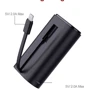 Внешний аккумулятор iWALK Power Bank Link Me 9000mAh Lightning Black (DBL10000L) фото 7