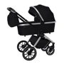 Універсальна коляска 2 в 1 Carrello Optima Leather Black (CRL-6503)