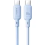 Кабель Baseus Cable USB-C to USB-C Silky Series 100W 1m Blue (P10377704313-00)
