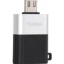 Адаптер Gelius Adapter GP-OTG002 microUSB to USB: Цвет черный