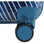 Чемодан Semi Line 20" (S) Blue Pattern синий (T5652-1): Материал Пластик