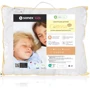 Наматрасник Sonex Cottona Junior хлопчатобумажный детский 60x120 см белый-бежевый (SO102127) фото 4