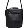 Чоловіча сумка планшет Keizer чорна (K18851-black)