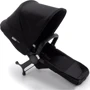 Прогулочный блок для коляски для двойни Bugaboo Donkey3 Black черный (180128ZW01)
