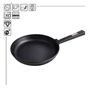 Сковорода Brizoll Optima-Black 24х4.65 см (O2440-P1): Крышка в комплекте Нет