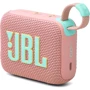 Акустика JBL Go 4 Pink (JBLGO4PINK): Цвет розовый
