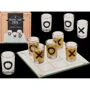 Набір склянок Drinking Game Tic Tac Toe, 9 шт.