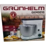 Кухонный комбайн Grunhelm GKM0010: Объем чаши 4 л