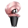 Держатель Baseus Car Holder Magnetic Small Ears Air Vent Rose Gold (SUER-A0R): Совместимость универсальный