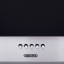Вытяжка Eleyus Focus 700 60 IS+BL: Материал корпуса металл / стекло